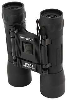 Бинокль Navigator 22x32 черный - фото 4