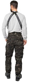 Костюм Huntsman Горка-5 демисезонный смесовая черный мультикам - фото 6