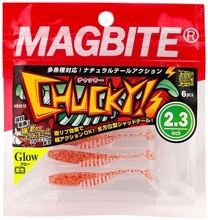 Приманка Magbite MBW10 Chucky 2,3" цв.07