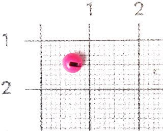 Бусина УЛОВКА с вырезом вольфрам 0,4гр 3,8мм розовый fluo уп.5шт - фото 2