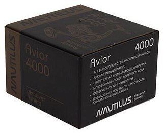 Катушка Nautilus Avior 4000 Com - фото 9