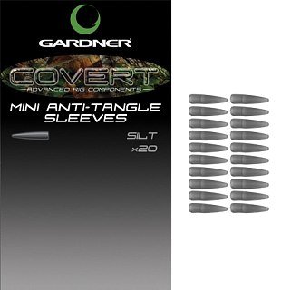 Конус Gardner Covert mini anti-tangle sleeves silt - фото 2