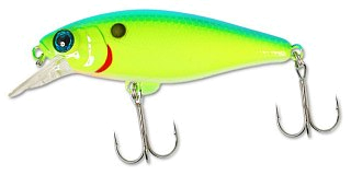 Воблер Jackall Chubble SR blue back chartreuse - фото 1