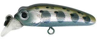 Воблер Tsuribito Baby minnow 30F/519