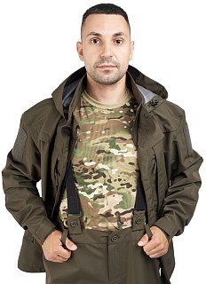 Костюм Fantom Force BARRIER демисезон Khaki 362 - фото 7