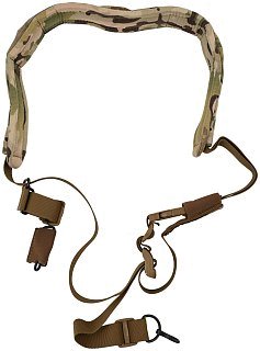 Ремень ТР Долг М3 оружейный тактический койот с подушкой мультикам универс
