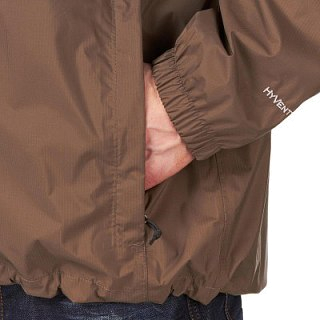 Куртка The North Face M Resolve weimaraner brown  - фото 2