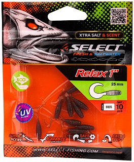 Приманка Select Relax 1" цв. 085 уп 10шт