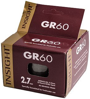 Леска Gardner Insight GR60 green 6lb 0.25мм - фото 2