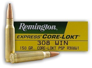 Патрон 308Win Remington 11,7 Core-Lokt PSP - фото 1
