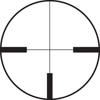 Прицел Leupold VX-6 1-6x24 CDS german 4m матовый - фото 6