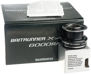 Катушка Shimano Baitrunner X-Aero 6000RA - фото 10