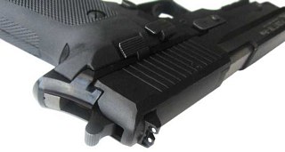 Пистолет Техкрим Р226Т ТК-Pro 10х28 SIG-Sauer black ОООП - фото 11