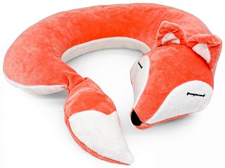 Подушка Mimis для шеи Лиса рыжая - фото 1