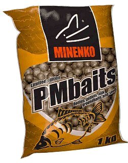 Бойлы MINENKO PMbaits пылящие tiger nut-тигровый орех 20мм 1кг