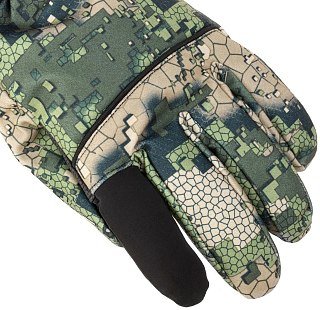 Перчатки Nisus Hunter утепленные серый спектр - фото 4