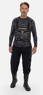 Вейдерсы Finntrail Enduro BF 5281 Camo Shadow Black - фото 2