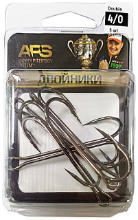 Крючок APS двойник №4/0  5шт