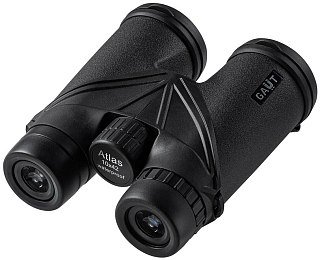 Бинокль Gaut Atlas 10х42 Waterproof Roof-призмы BK7 IPX6 черный - фото 2