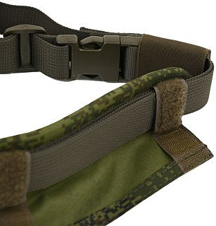 Ремень ТР Долг М3 оружейный тактический для охотников с подушкой зеленый EMP - фото 6