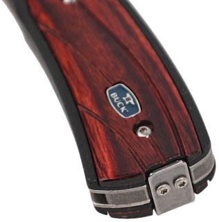 Нож Buck Vantage Avid Rosewood складной сталь 420НС рукоять древесный пластик - фото 7