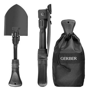 Лопата Gerber gorge folding shovel складная металл - фото 2