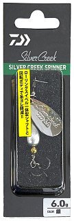 Блесна Daiwa Silver creek spinner 6гр silver - фото 4