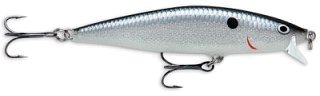Воблер Rapala Flat rap FLR08-S
