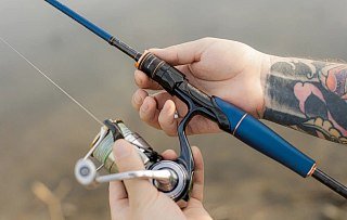 Спиннинг Kingdom Worm Master L 1,9м 3-10гр - фото 17
