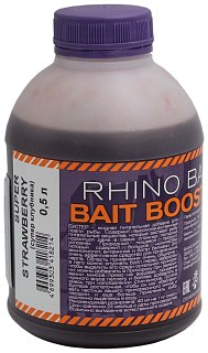 Ликвид Rhino Baits Bait booster food Super Strawberry 500мл