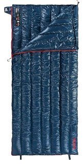 Спальник Naturehike CW280 Down envelope cicada upgrade navy blue - фото 1