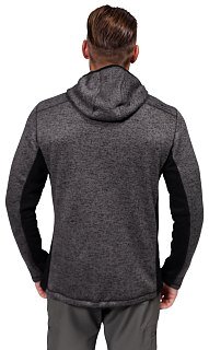 Куртка флисовая King Hunter Arctic hood gray - фото 3