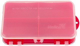 Коробочка Helios двухсторонняя красная - фото 9