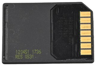 Карта памяти MMC 64мб (до 100 голосов) - фото 2