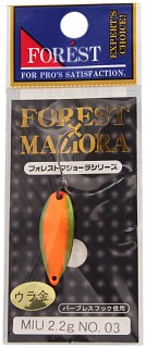 Блесна Forest Maziora Miu 2,2гр цв.03