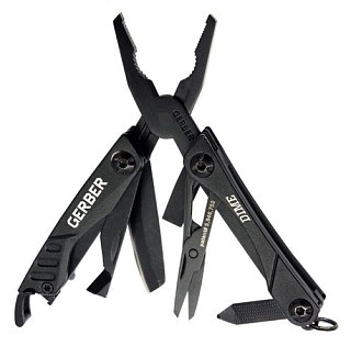 Мультиинструмент Gerber Dime black