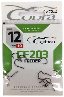 Крючок Cobra Feeder Specialist 012 - фото 2
