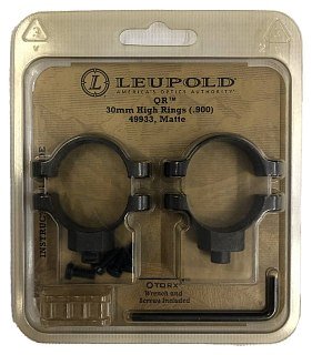 Кольца Leupold быстросъемные 30мм высокие матовые - фото 4