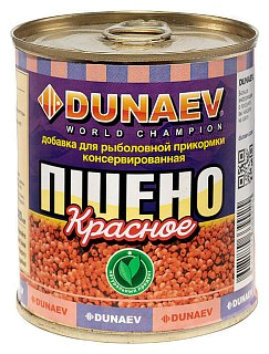 Добавка для прикормки Dunaev Пшено Красное 320мл  - фото 1