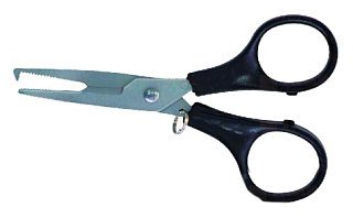Ножницы Trabucco Braided plus scissor для плетенного шнура