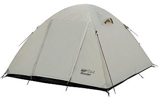 Палатка Tramp Lite Wonder 2 песочный - фото 2