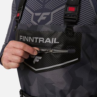 Вейдерсы Finntrail Enduro BF 5281 Camo Shadow Black - фото 6
