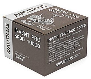 Катушка Nautilus Invent Pro Spod 10000 Com - фото 12