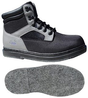 Ботинки Chota STL Light Wading Boot BK/Grey