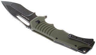 Нож Fox Knives Hugin складной сталь 440С рукоять G10 зеленый - фото 2
