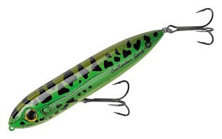 Воблер Heddon 1K spook bull frog g-fin - фото 2