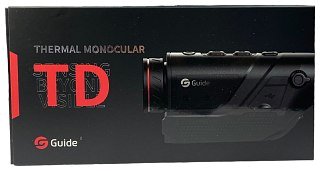 Тепловизионный монокуляр Guide TD420 400х300 25мм х2.4/х4.8/x9.6 ЛЦУ WiFi 1000м - фото 10