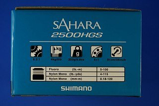 Катушка Shimano Sahara 2500HGSFI - фото 7