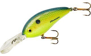 Воблер Bomber Fat free shad jr 6,13см 14гр FL