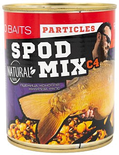 Консервированная зерновая смесь Rhino Baits Spod Mix C4 900мл - фото 1